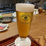 割烹 市川 - 夫はまずビール