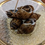 割烹 市川 - 大好きなばい貝　今回も頂けた～♡