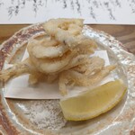 割烹 市川 - 白魚の天ぷら