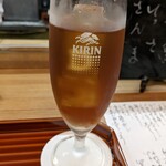 割烹 市川 - 私はウーロン茶