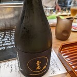 割烹 市川 - 今回の冷酒はずっとこれで。。1本空けちゃったかな（笑）
