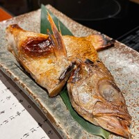 のどぐろ専門 銀座中俣 はなれ - 