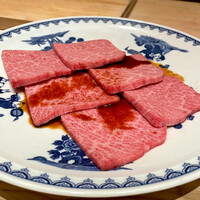 雪月花 銀座 - ザブトン