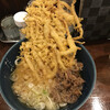 だしぼんず - ☆肉ごぼう天うどん