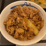 Matsuya - 牛丼小盛