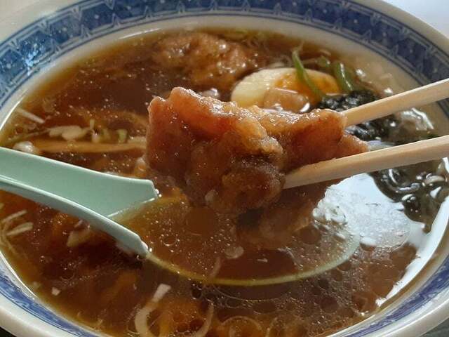 シオン食堂 - 白河（ラーメン）の写真