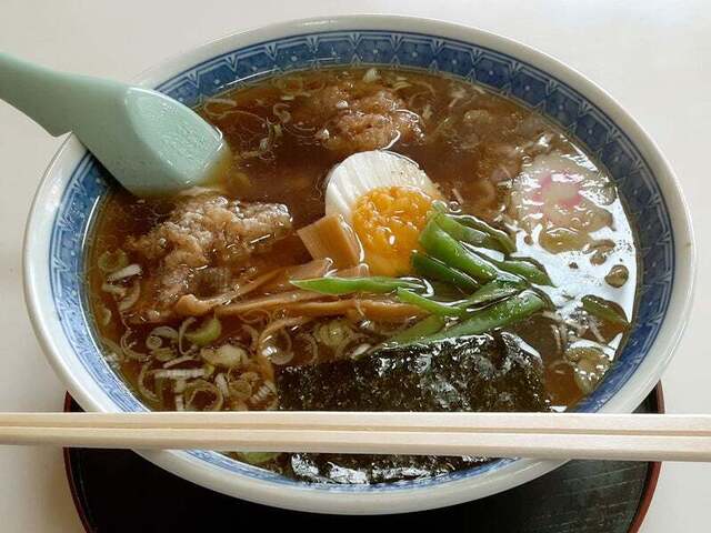 シオン食堂 - 白河（ラーメン）の写真