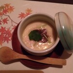 Teppanyaki To Washoku Utage - フカヒレ茶碗蒸、トリュフ入り