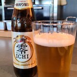 MORETHAN - お飲み物①零一(ノンアルコール・ビール、キリン)(税込640円)