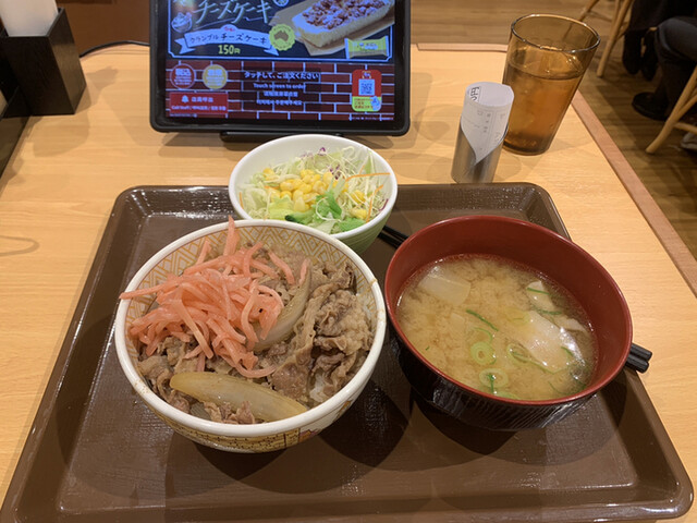 すき家 4号奥州水沢店 - 水沢（牛丼）の写真