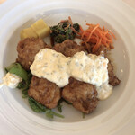 くまもと中央カントリークラブ - 黒酢チキン南蛮