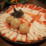 しゃぶしゃぶ金武 - 純血統 金武アグー100％しゃぶしゃぶ肉