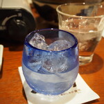 しゃぶしゃぶ金武 - 泡盛 甕仕込み（松藤 ロック）