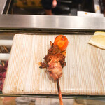 鳥しき - ちょうちん