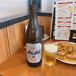 台湾料理 王府 - 瓶ビール