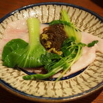Junkettou Kin Agu Shabushabu Kin - もずく ＆ 島野菜