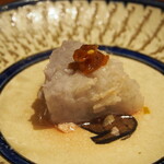 しゃぶしゃぶ金武 - タイモ（玉那覇味噌のアンダンスー）