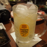 しゃぶしゃぶ金武 - ハイボール