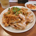 台湾料理 王府 - 油淋鶏（セット）