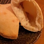 Itariam baar SoL - 生地はオーダーしてから成形してくれて焼き上げ〜！！