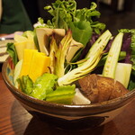 junkettoukinagu-shabushabukin - 島野菜
