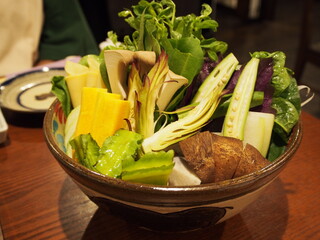 Junkettou Kin Agu Shabushabu Kin - 島野菜