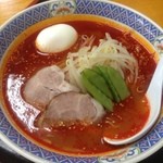 たんぽぽ - 赤ラーメン