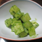 ます多 - 筍の木の芽和え