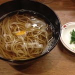 Tatsumi Soba Shimahei - 2013.4　かけそば