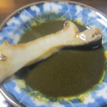 ます多 - 肝ソースやバターソースで