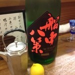 Tatsumi Soba Shimahei - 2013.4　船中八策　純米酒