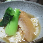 ます多 - 追加のフカヒレ丼