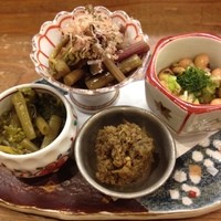 巽蕎麦 志ま平 - 2013.4 つきだし
