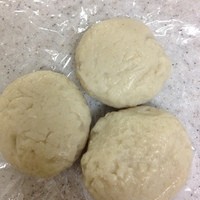 巽蕎麦 志ま平 - 2013.4　お土産に頂いたそばがき