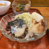 Kaname Zushi - 魚の煮付け、餃子