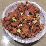 Izakaya Kuukai - 鶏皮ポン酢