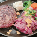 とろけるハンバーグ福よし 中山駅前店 - 