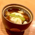 日本料理 たかむら - ❼鰆(秋田産)蕪蒸し　百合根の餡