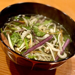 日本料理 たかむら - ❹沢煮椀