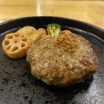 ハンバーグ&肉バル Kizaki - プレーンハンバーグ