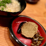 日本料理 たかむら - 香の物（いぶりがっこ）