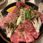 焼肉 弘城 - 盛り合わせ