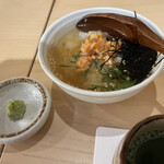 Washoku Yoshi - 鮭茶漬け
