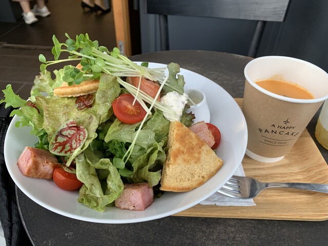 幸せのパンケーキラボ - 長堀橋/ジューススタンド | 食べログ