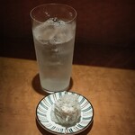 Shunsaito Sake Yoka - 肉屋のしゅうまい＆青レモンサワー