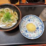 Yanagi ya - かけの小と卵の天ぷら
