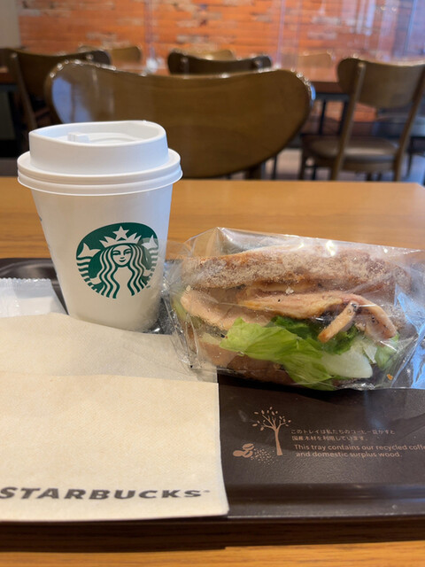 Starbucks Coffee - umi　スタバ スターバックス コーヒー 神戸ハーバーランドumie店（Starbucks
