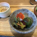 Sushi Dainingu Aoki - 料理