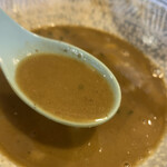 Chuukasoba Kanade Niboshihen - ドロドロのスープです
