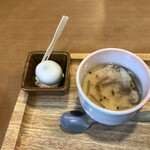 Sushi Dainingu Aoki - 料理